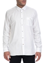 TED BAKER-Ανδρικό πουκάμισο IFEL TED BAKER λευκό 